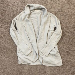 Barefoot Dreams cardigan